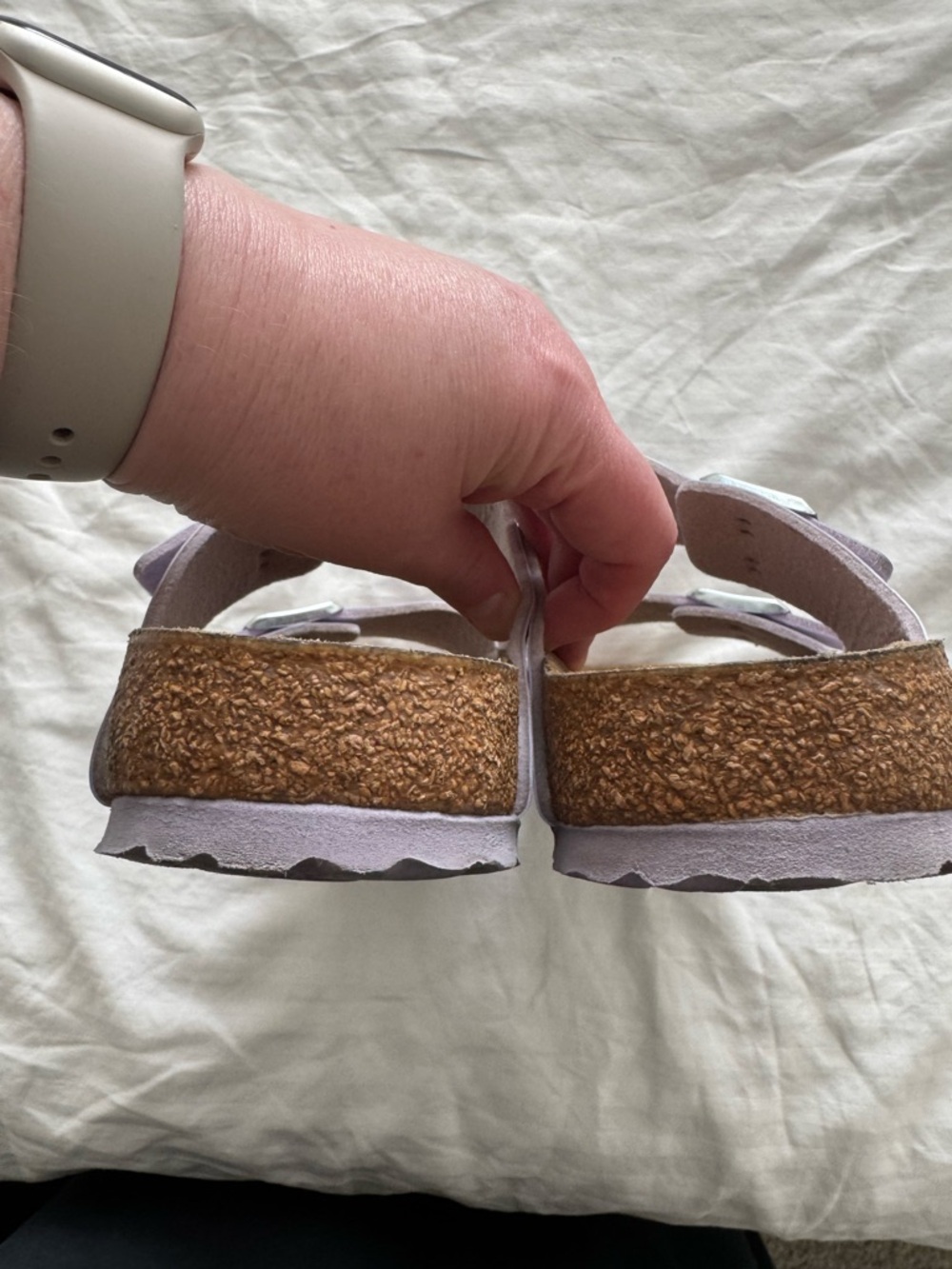 Birkenstock Sandals - Lavender - W10 - Picture 6 of 8